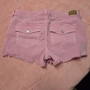 American Eagle Outfitters Pink Jean Shorts